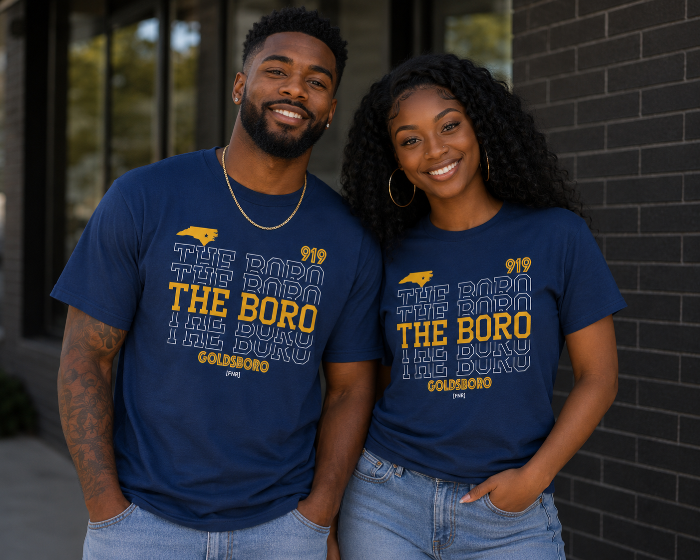 “DA BORO” T shirt
