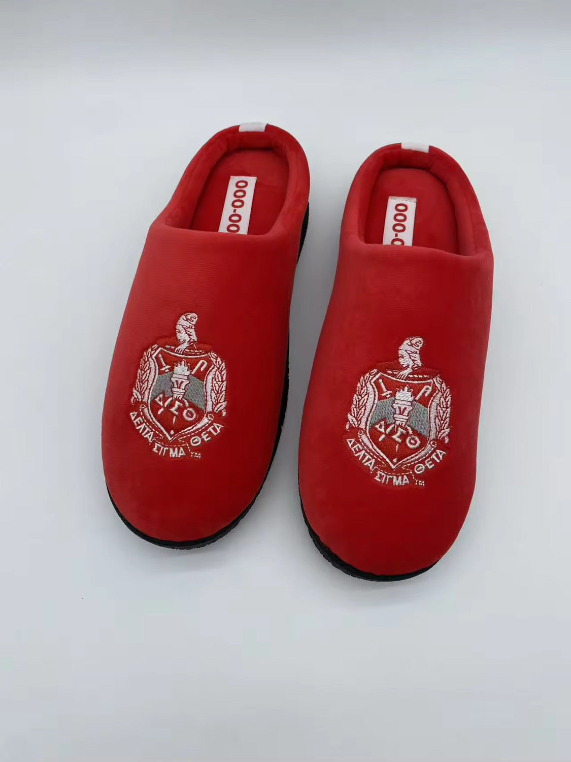 Delta Sigma Theta Slippers