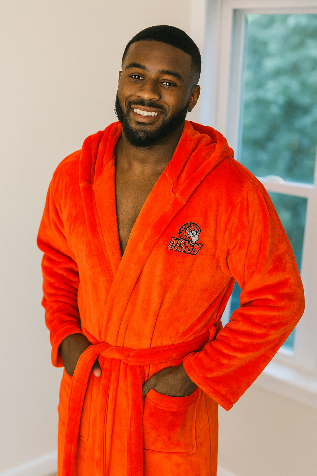 WSSU Presale Plush Robe