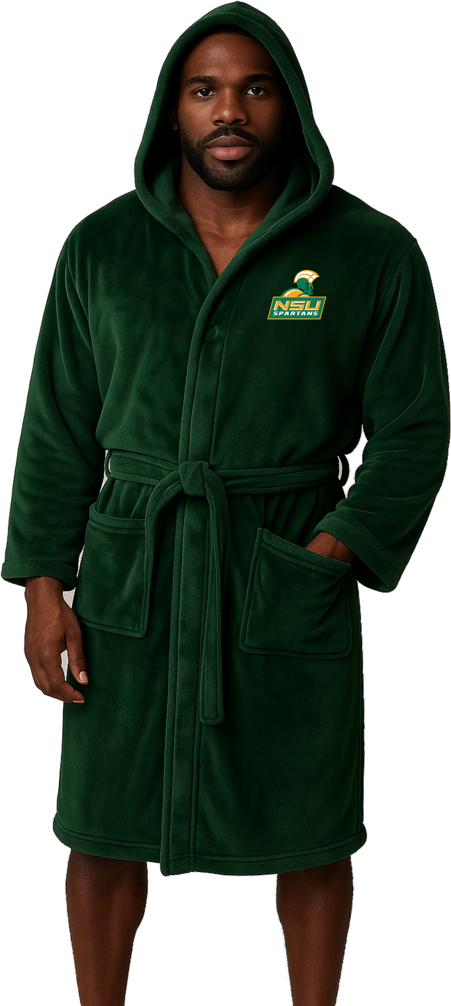 Norfolk State Plush Robe