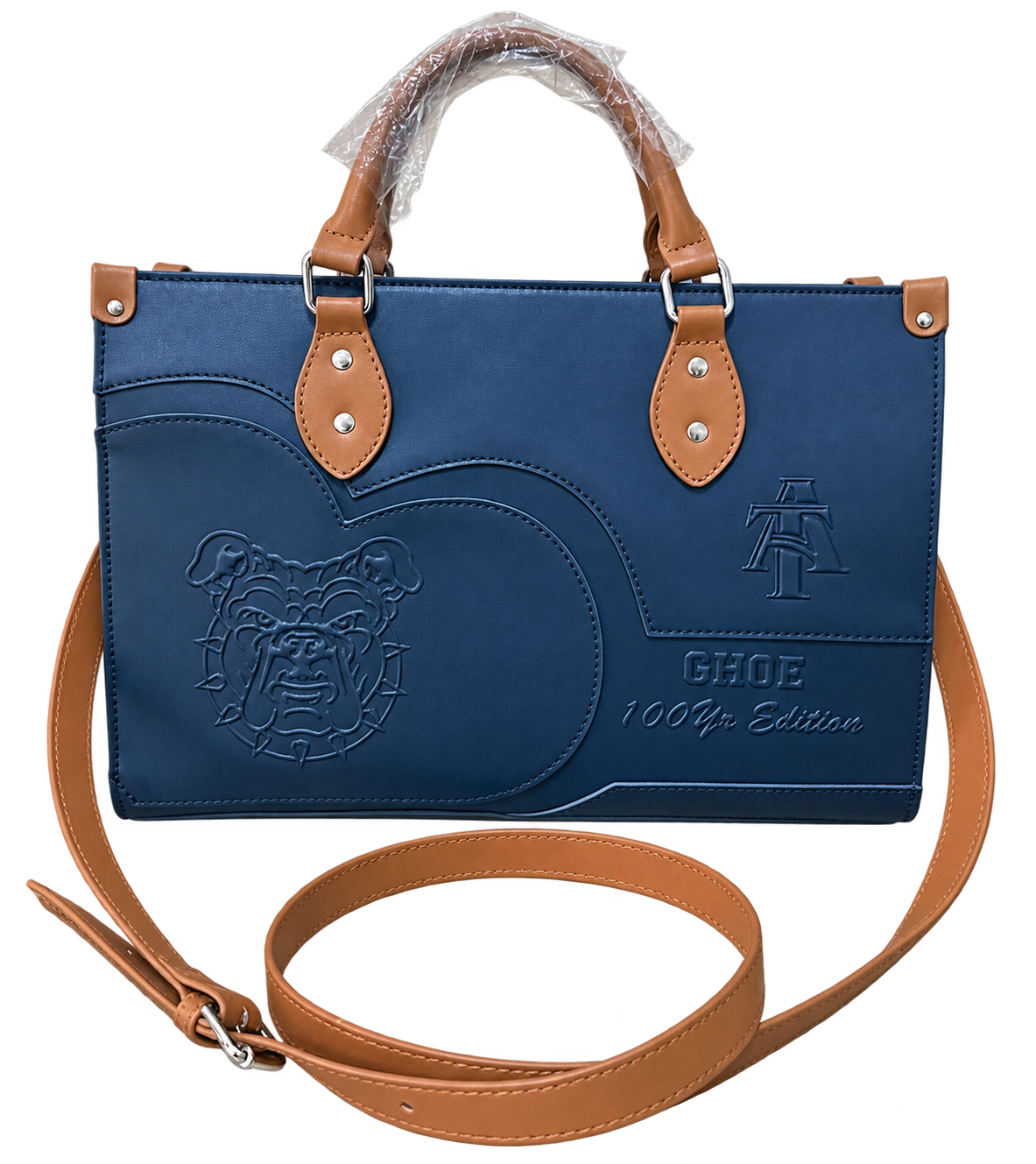 Real genuine leather GHOE 100 purse