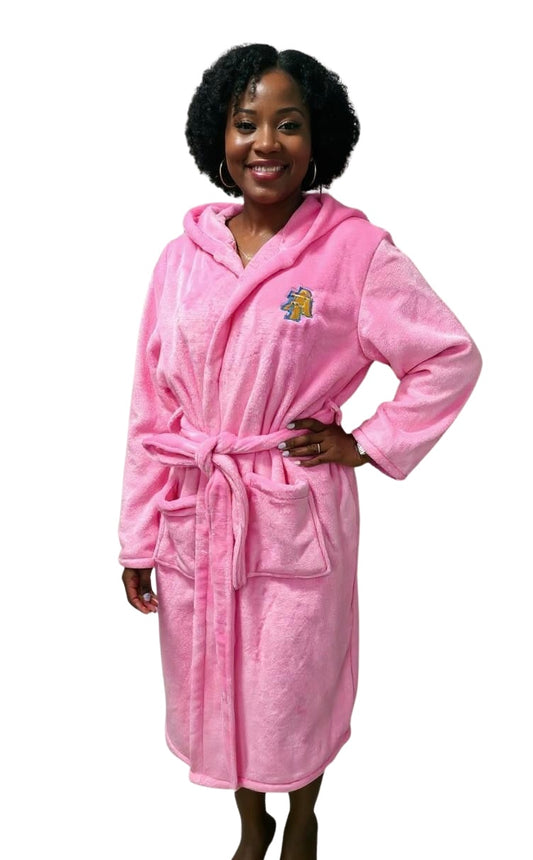 NCAT Pink Robe