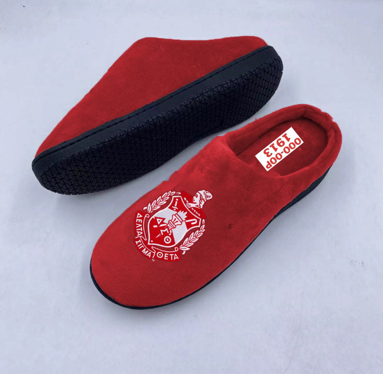 Delta Sigma Theta Slippers