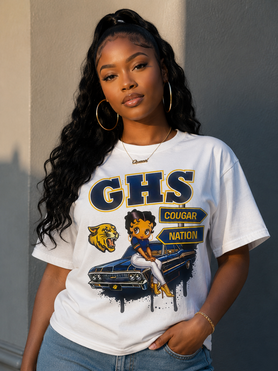 GHS “Betty Boop” T shirt