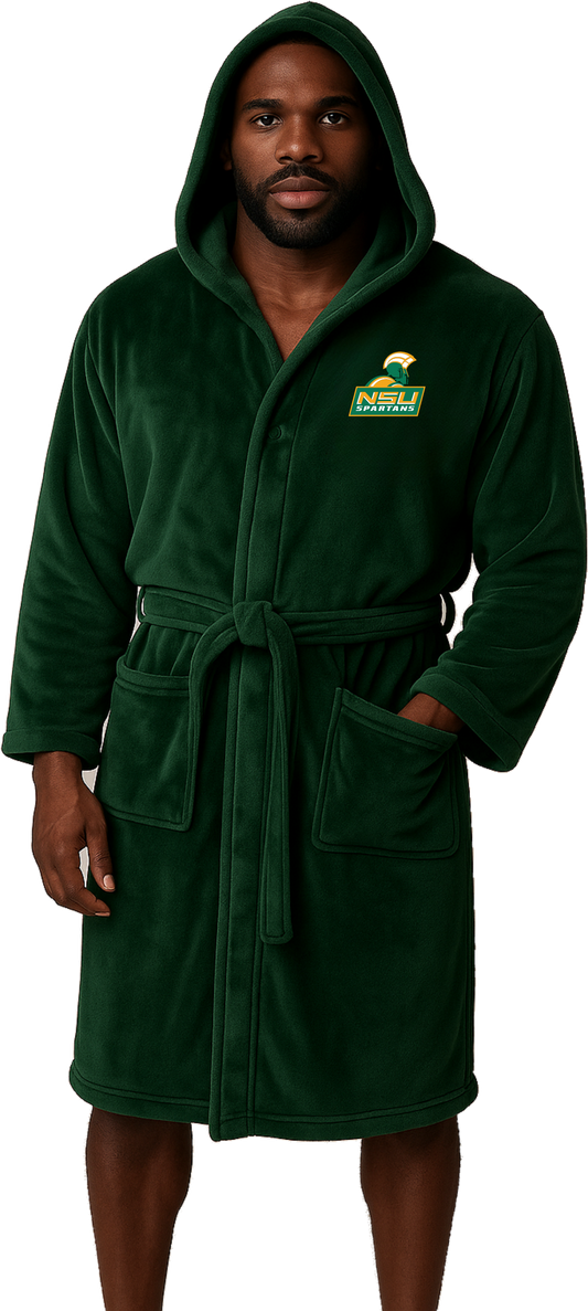 Norfolk State Plush Robe